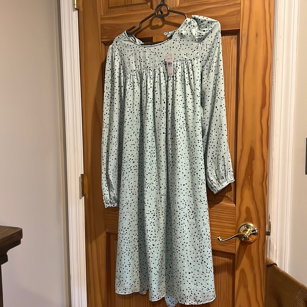 Ann Taylor dress with belt